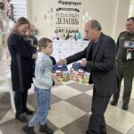 Встреча в рамках акции «Наши дети»