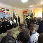 Встреча учащихся гимназии с инспектором ДПС ОГАИ