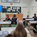 Информационный час «Остров мужества и скорби»