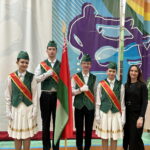 Смотр-конкурс «В наших знамёнах — частица победных знамён»