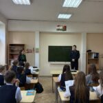 Профилактическая акция  «Киберпреступления- связь через поколения»